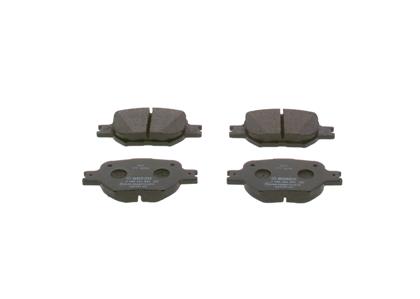 Bremsbelagsatz vorne Toyota