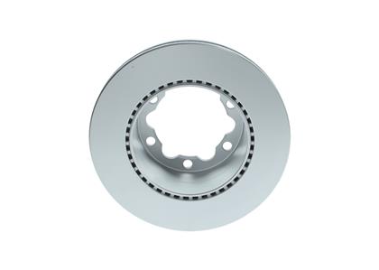 Bremsscheibe belüftet hinten