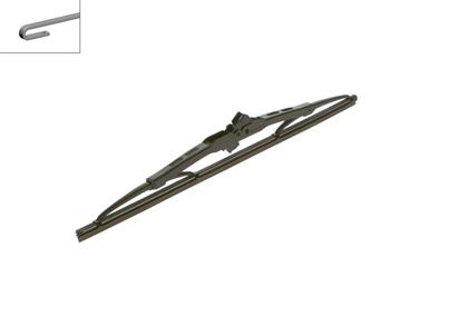 Heckwischer 380 mm Rear H380