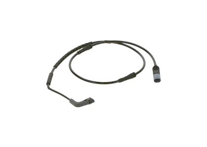 Warnkontakt, Bremsbelagverschleiß