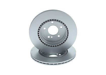 Bremsscheibe belüftet hinten