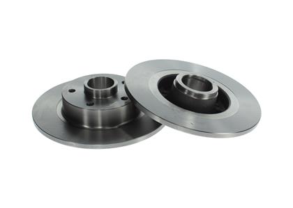 Bremsscheibe hinten Renault