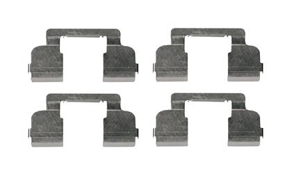 Zubehörsatz, Scheibenbremsbelag