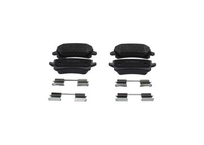 Bremsbelagsatz hinten VW