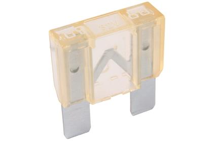 Flachstecksicherung Maxi 80A Transparent
