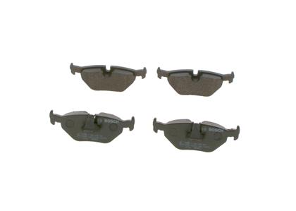 Bremsbelagsatz hinten BMW