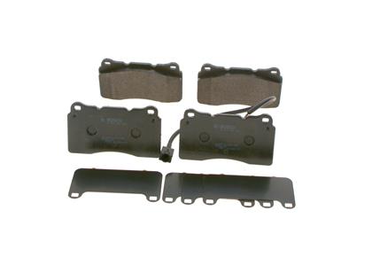 Bremsbelagsatz 15.3mm