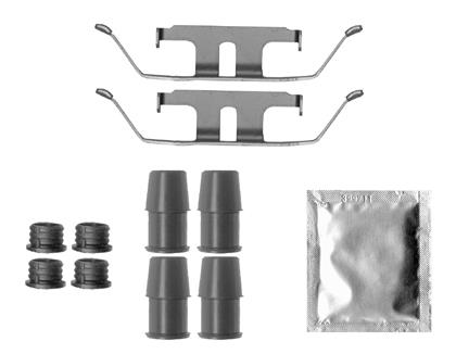 Zubehörsatz, Bremsbelag BMW