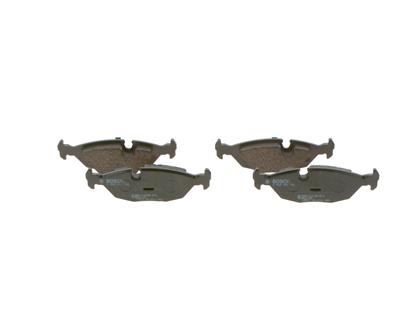 Bremsbelagsatz hinten BMW