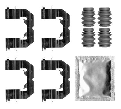 Zubehörsatz, Scheibenbremsbelag