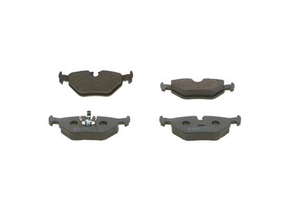 Bremsbelagsatz hinten BMW