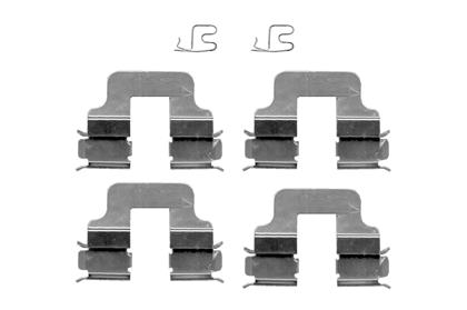 Zubehörsatz, Scheibenbremsbelag