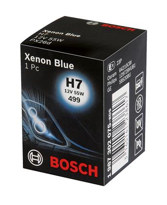 Lampe Xenon Blue H7 12V 55W