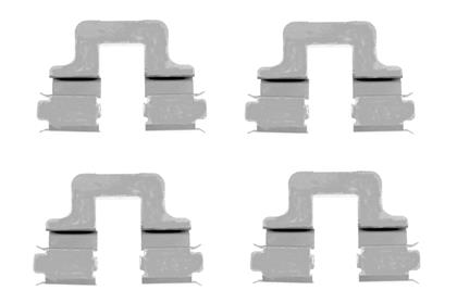 Zubehörsatz, Scheibenbremsbelag