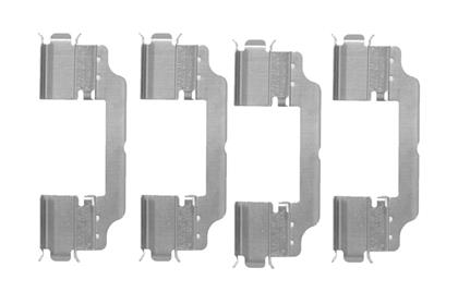 Zubehörsatz, Scheibenbremsbelag
