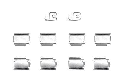 Zubehörsatz, Scheibenbremsbelag