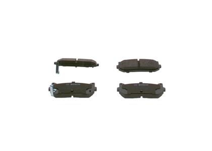 Bremsbelagsatz hinten Kia
