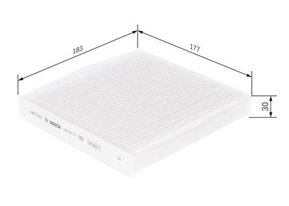 Innenraumfilter Honda