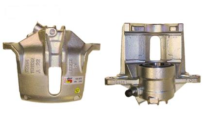 Bremssattel vorne rechts