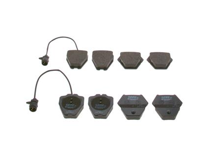 Bremsbelagsatz vorne Audi