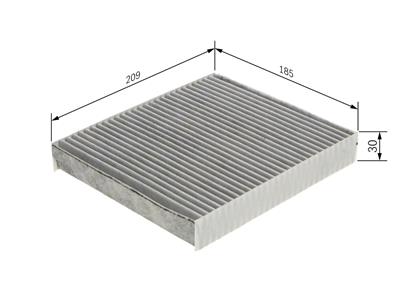 Innenraumfilter Subaru