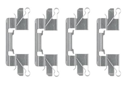 Zubehörsatz, Scheibenbremsbelag