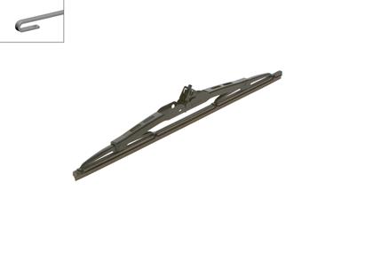 Heckwischer 340 mm Rear H341