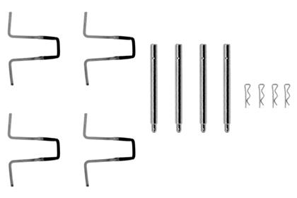 Zubehörsatz, Bremsbelag Mercedes