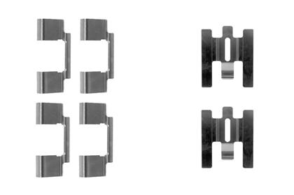 Zubehörsatz, Bremsbelag Volvo