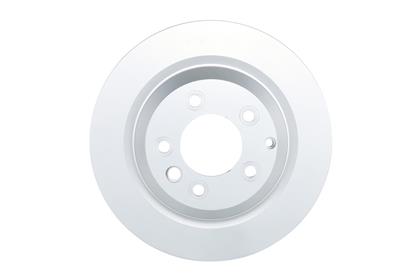 Bremsscheibe belüftet hinten