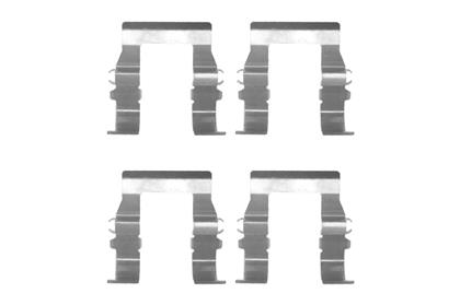 Zubehörsatz, Scheibenbremsbelag