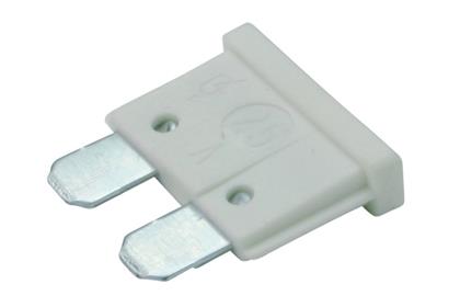 Flachstecksicherung ATO 25A Weiß
