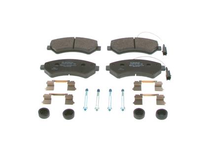 Bremsbelagsatz vorne