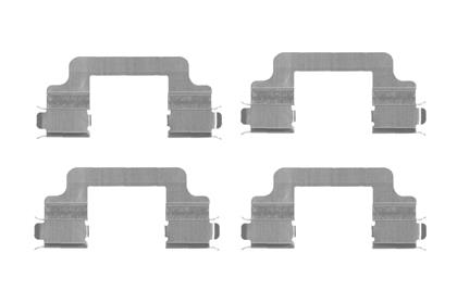 Zubehörsatz, Bremsbelag Land Rover