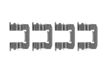 Zubehörsatz, Scheibenbremsbelag