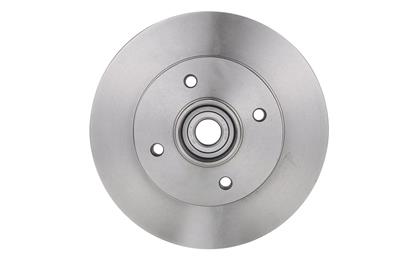 Bremsscheibe hinten