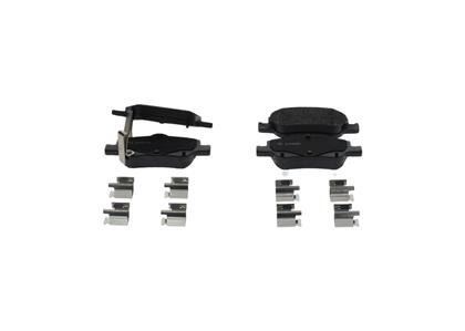 Bremsbelagsatz hinten Toyota