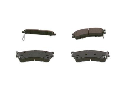 Bremsbelagsatz vorne Mazda