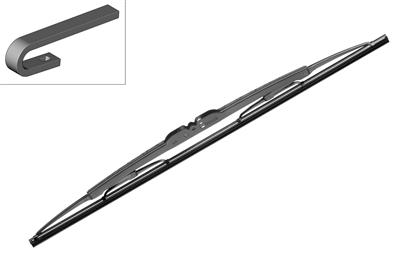 Heckwischer 400 mm Rear H400