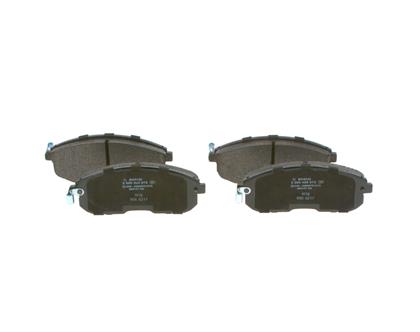 Bremsbelagsatz vorne Nissan