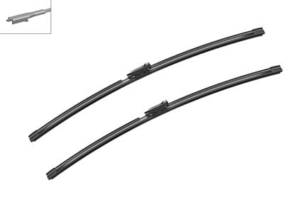 Wischblatt A001J 725/725mm