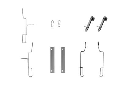 Zubehörsatz, Scheibenbremsbelag