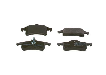 Bremsbelagsatz hinten Jeep