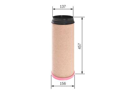 Sekundärluftfilter