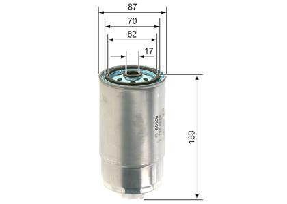 Kraftstofffilter Iveco