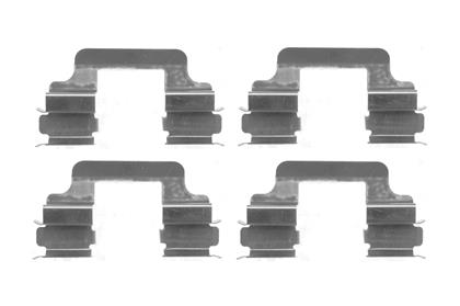 Zubehörsatz, Scheibenbremsbelag