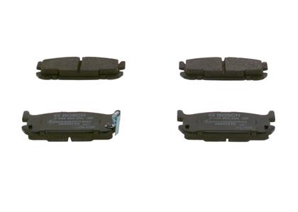 Bremsbelagsatz hinten Mazda