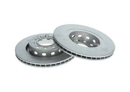 Bremsscheibe belüftet hinten Audi