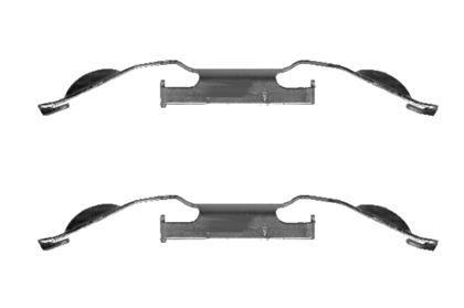 Zubehörsatz, Scheibenbremsbelag