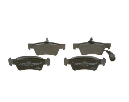 Bremsbelagsatz hinten VW